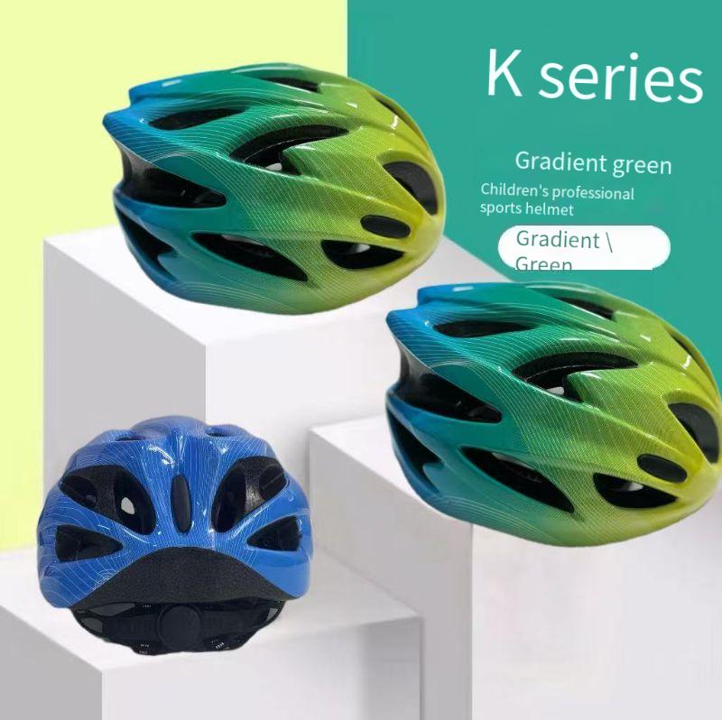 Adjustable ABS+PC Sports Helmet with 11-15 Air Vents for Skateboard Roller Skating Cycling Scooter-Lightweight Children's Unisex