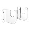 Wall Mount Skateboard Hanger Horizontal Skateboard Deck Display Rack Skateboard Hooks Hanger for Skateboard Deck Storage