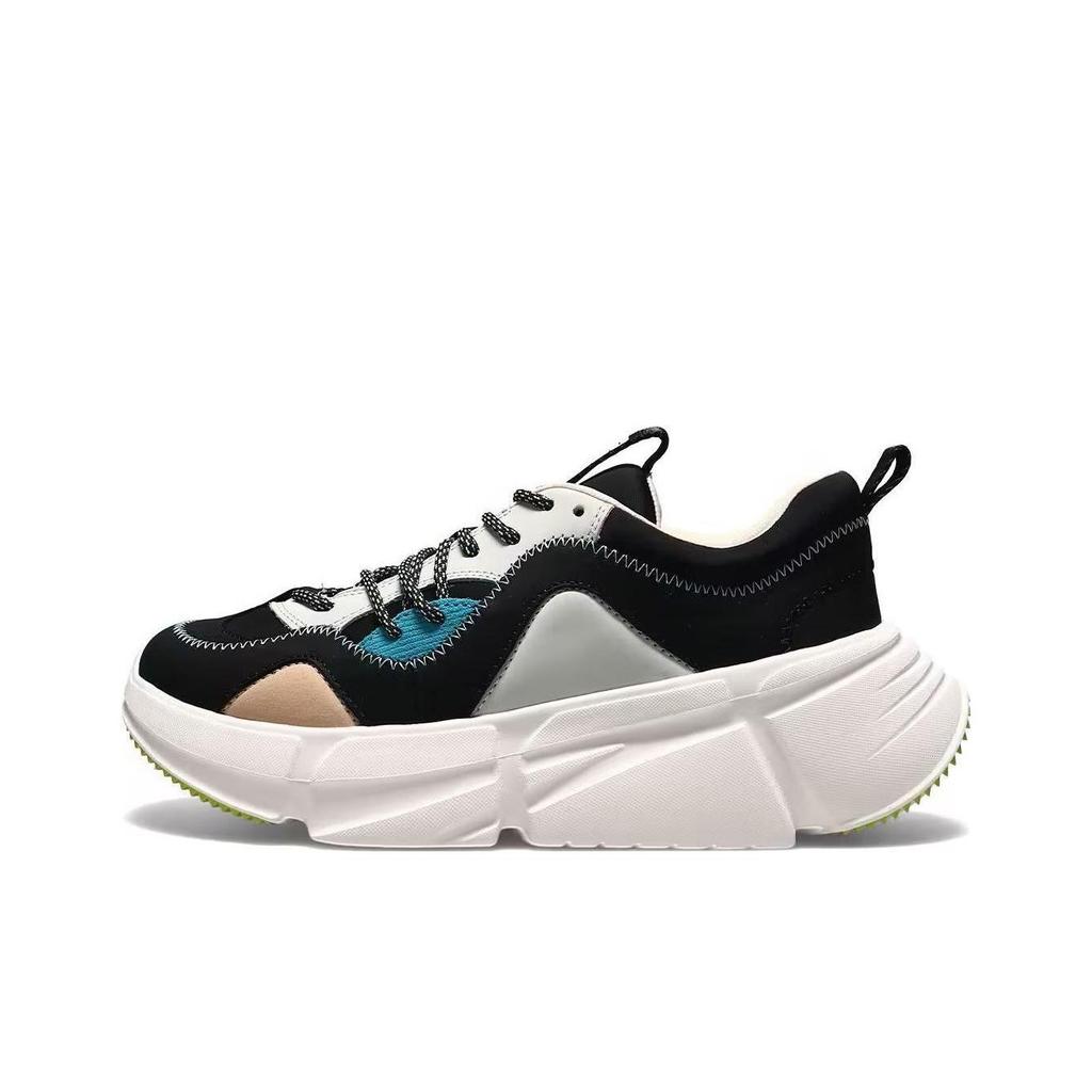 UGG Lightweight Non-Slip Low-Top Running Shoes Women sneakers Black 1125021-BLKM