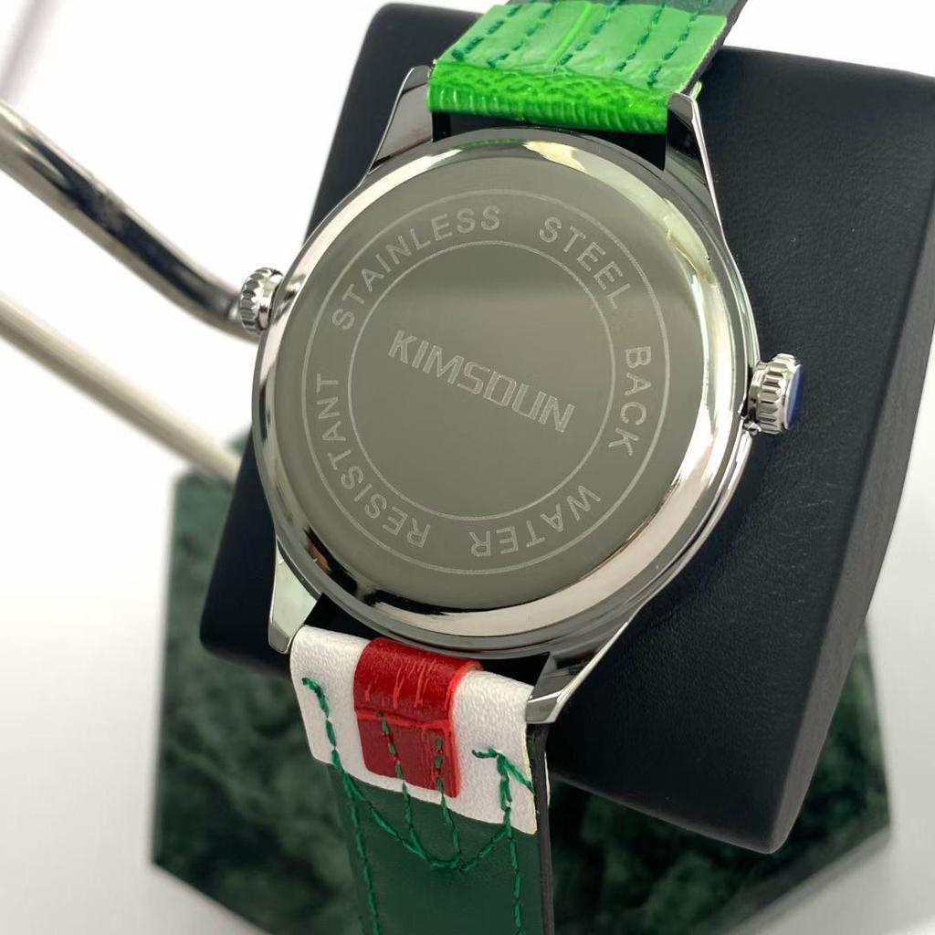 Jin Shidun Russian Clown Men's Fashionable Waterproof Quartz Watch