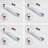 Durable S-type Faucet Extender Connector Quick Open Stainless Steel Basin Faucet Tube Outlet Pipe Replacement Fittings
