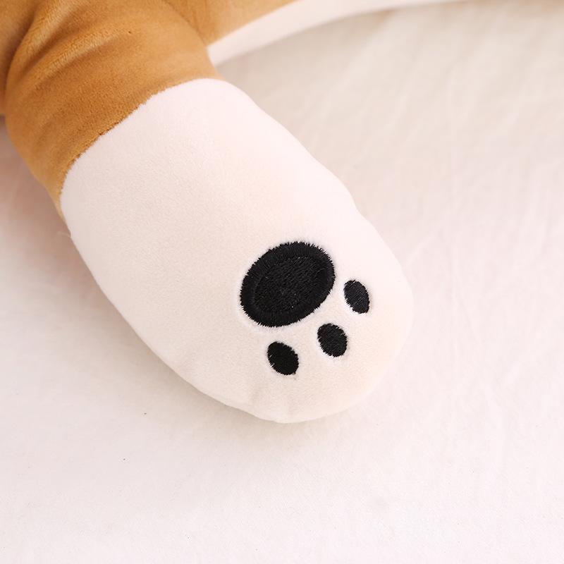 Shiba Inu Plush Toy - Cute Stuffed Animal Pillow and Birthday Gift