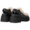 UGG Esmee Leather Fashion Comfortable Casual Flats 5.1cm Women flats Black 1171507-BLK