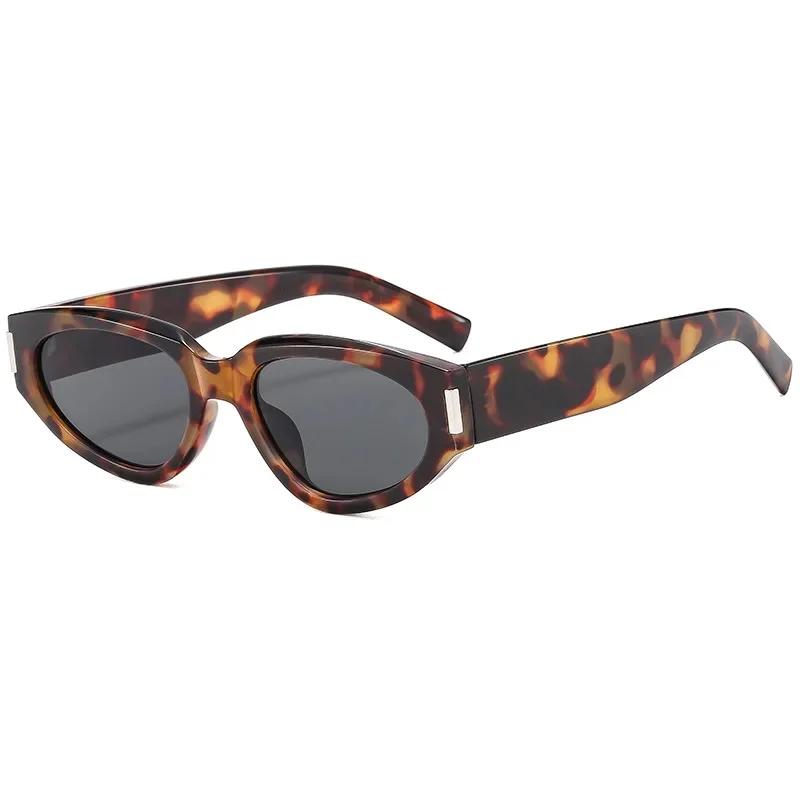Classic Cat Eye Sunglasses Fashionable Retro UV Protection High End Feelings Sun Shades for Men And Women Gafas De Sol
