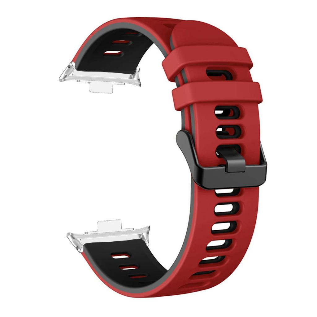 Sports Silicone Watch Band For Xiaomi Redmi Watch4 Strap Replacement Correa Wristband For Mi band 8/9pro Bracelet belt Accessory