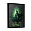 Wicked Elphaba Glow Framed Poster