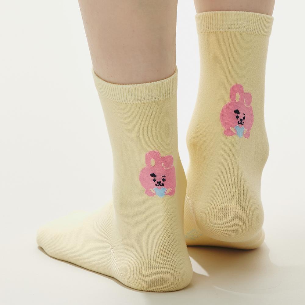 

Носки BT21 COOKY Базовые Коллекция Осень/Зима 2025