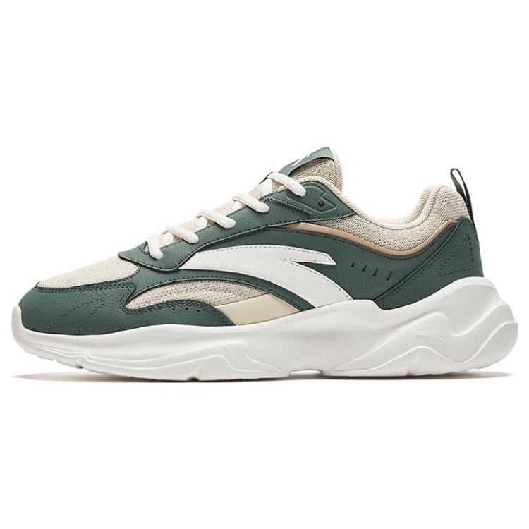ANTA Chao Bai Gz Ivory Green Men s 112348812-3 EU 39