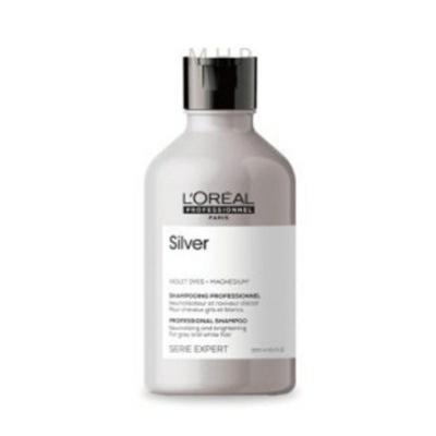 L'Oreal Serie Exped Silver Ash Shampoo Komplementäres Color Shampoo 300ml, 1 Stk.