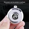 ARN2 Auto-Duftanhänger Lufterfrischer Hängende Parfümflasche Diffusor Für Citroen Xsara Grand Picasso Jumper Cactus Saxo 2CV VTS DS3