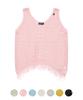 BHPOLOCLUB Women'S Summer Crochet Fringe Knit Vest 7 Colors Tk102