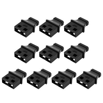 Silicone USB Port Cover With Easy Grip Handle Dustproof Plugs For Computer Accessories