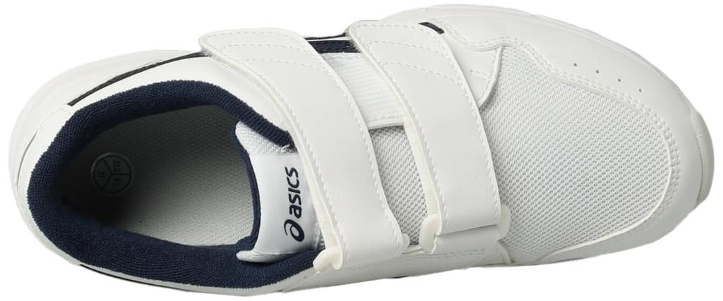Junior Shoes Walker Junior Kids 337 cm [Sukusuku] GD. White/Navy 25.0