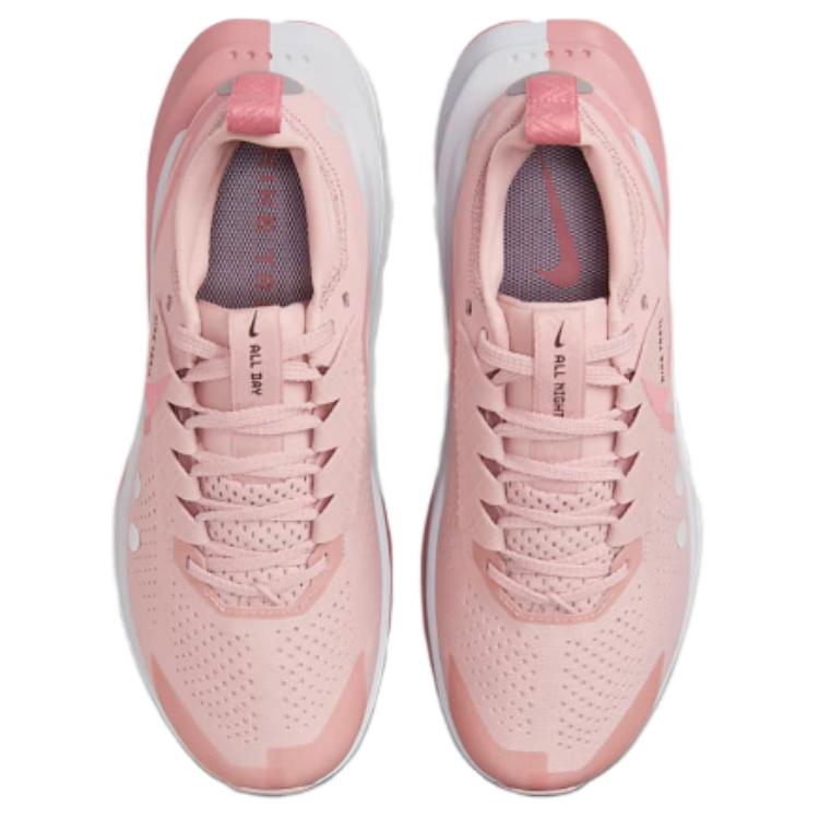 Nike ZoomX Zegama 2 Pink Oxford Photon Dust Burgundy Crush Red Stardust Women's Sneakers casual FD5191-601