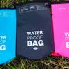 Waterproof PVC Mesh Backpack: Ocean Kayaking Dry Bag with Random Pattern