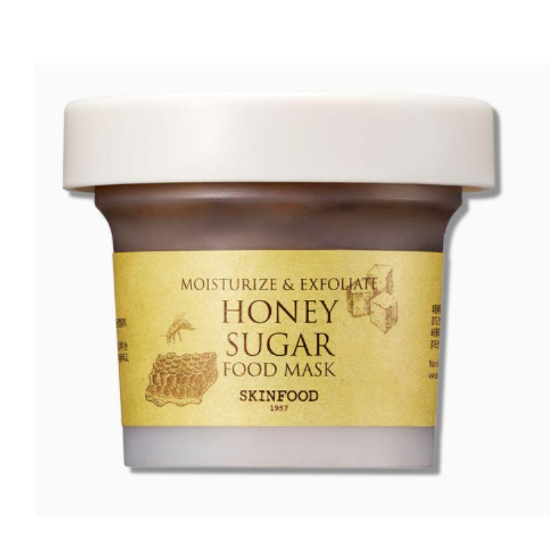 SKINFOOD Honey Sugar Food Mask Nourishing Wash Off Mask 120g