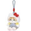 mofusand Potefuwa Mascot Hello Kitty Sanrio Characters Japan