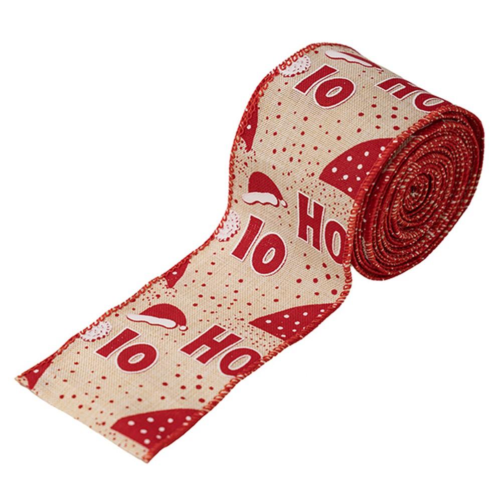 

Christmas Tree Decoration Christmas Ribbon Decorative Ribbon Easy To Use красный