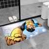 Superhero Invincible Anime Movie Door Mat Kids Room Bedroom Decoration Balcony Anti-Slip Doormat Living Room Doormat Area Rug