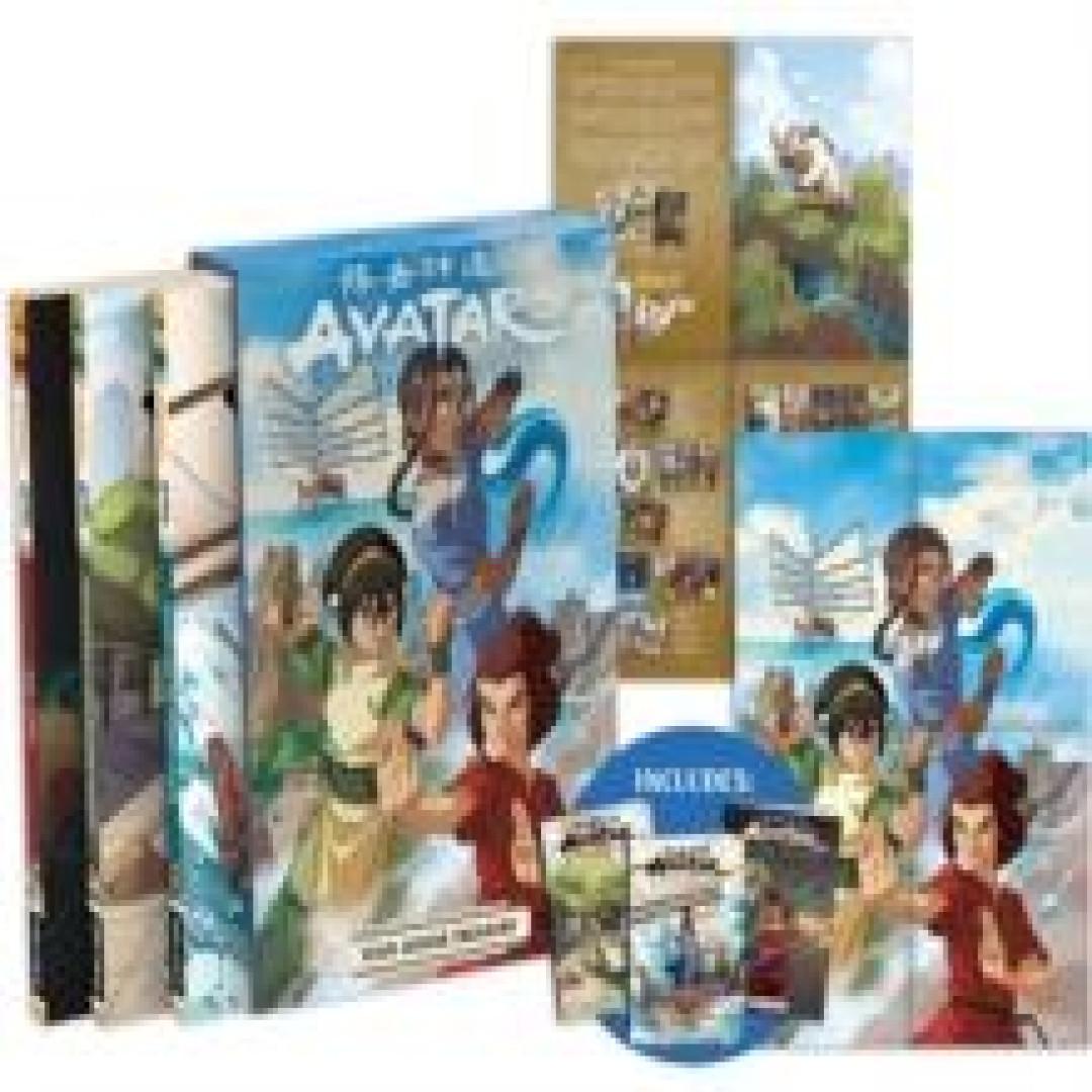Avatar Der Herr der Elemente Team Avatar Schatzkiste Boxed Set Graphic Novels von Faith Erin Hicks... 9781506732053