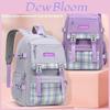 Sesame Baby Kids School Backpack With Breathable Nylon For Elementary Students