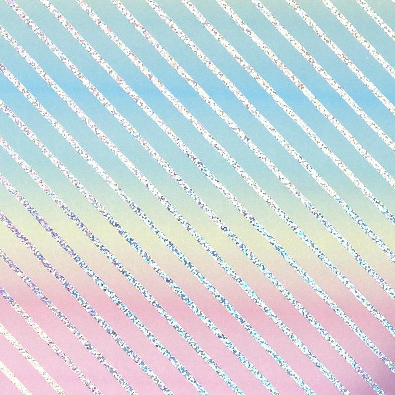 Wrapping Paper Iridescent Iridescent Gift Wrap Roll Confetti Gift Wrap Rainbow Holographic Birthday Wrapping Paper For Girls