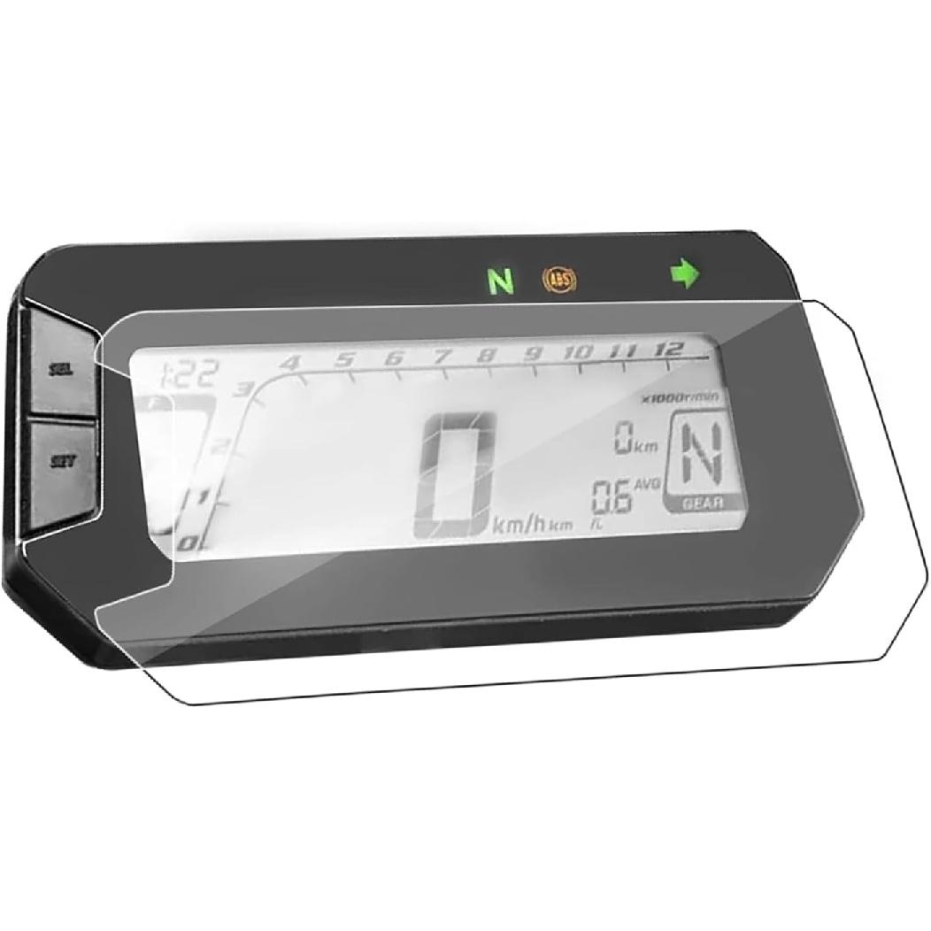 

2 Set Instrument Film Dashboard Screen Protector Replacement for Honda CRF 300L CRF300L Rally MSX125 Grom 2021-2025 Cluster Display Screen Protective