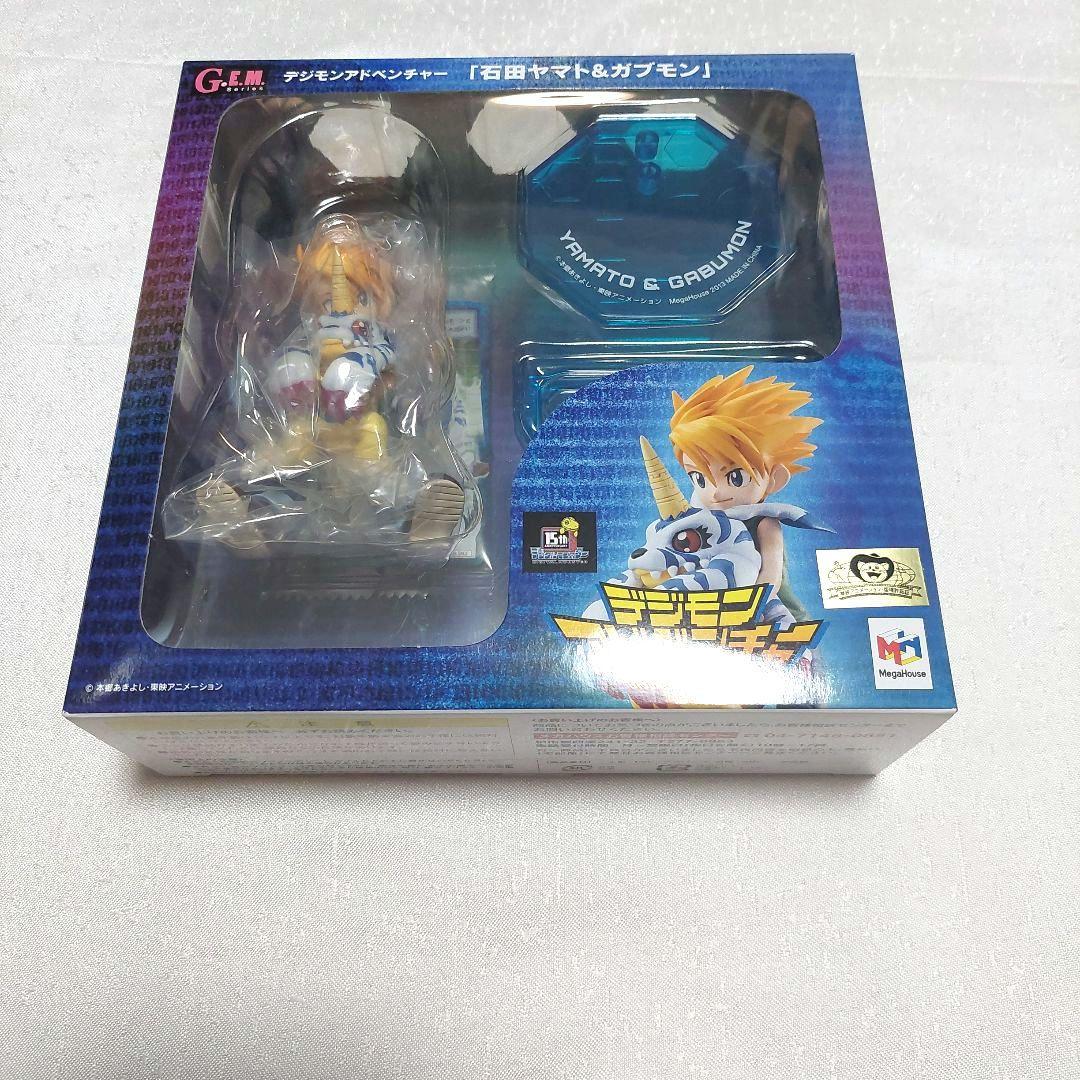 

[USED] Digimon Digimon Adventure Yamato Gabumon Figure