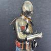 Renaissance Foot Combat Armor Classic Steel Sabatons Armor Wearable Half Body Armor Suit LARP, Cosplay  Display Suit