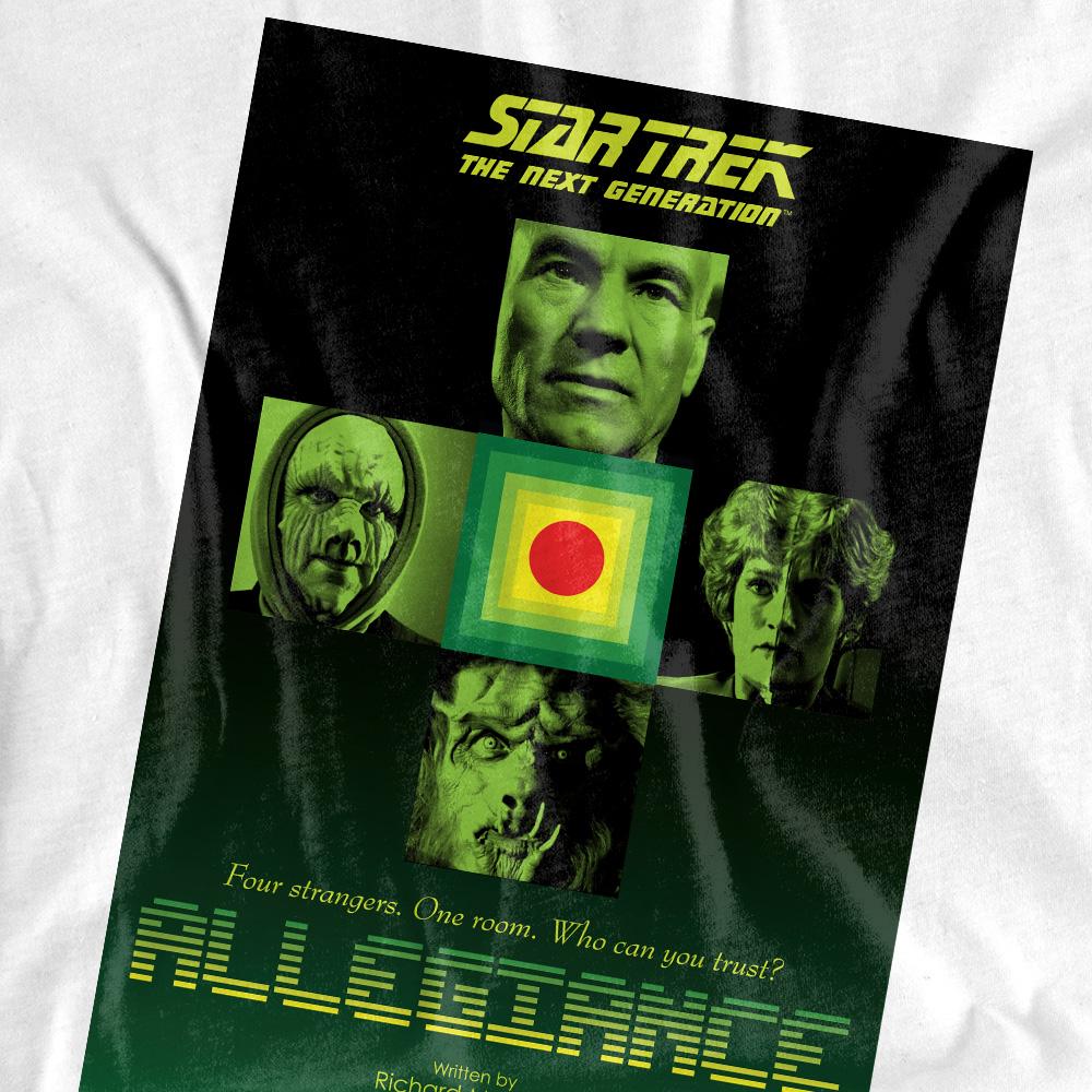 Star Trek Unisex Adult The Next Generation Season 3 Episode 18 T-Shirt