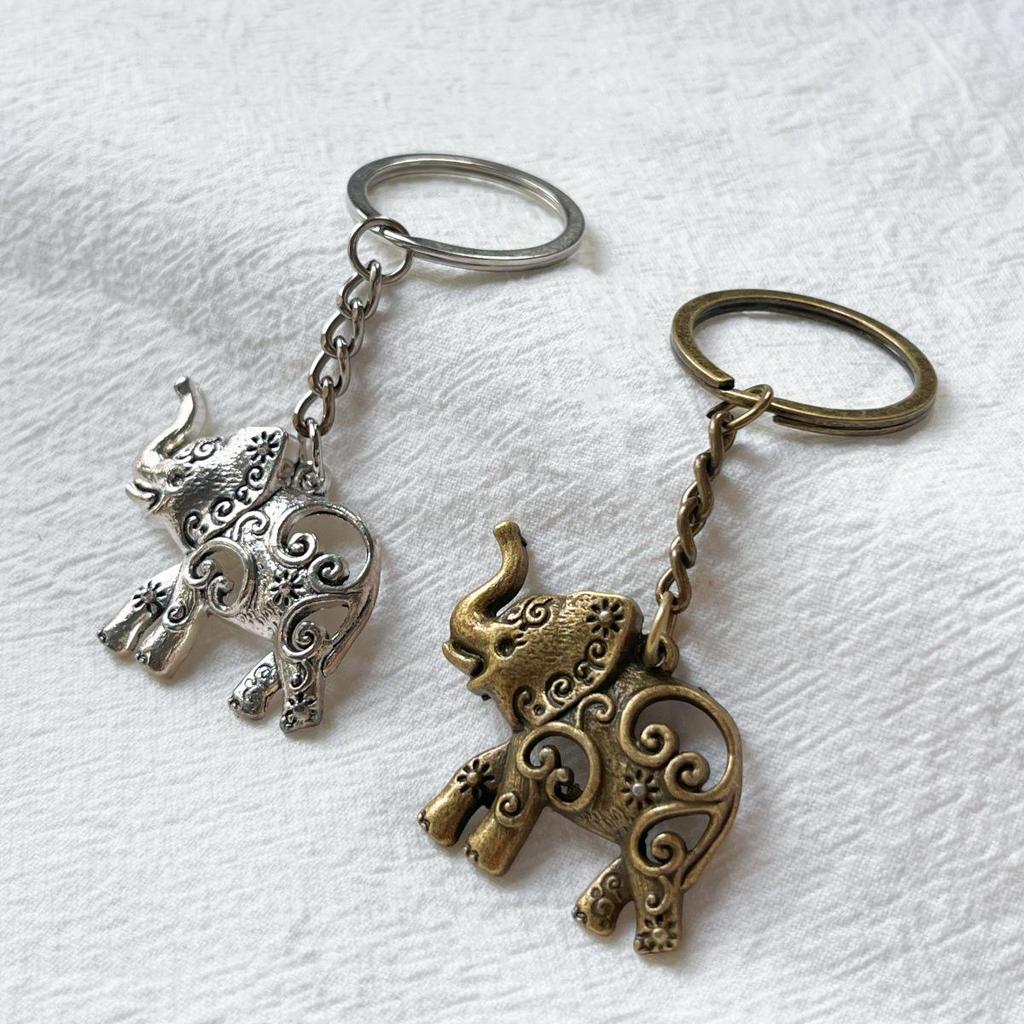 Bestselling Elephant Alloy Keychain Pendant