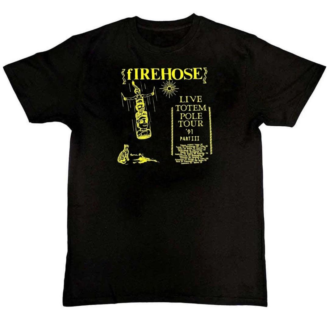Vintage 90s fIREHOSE Band Graphic Mens T-Shirt S-4XL S
