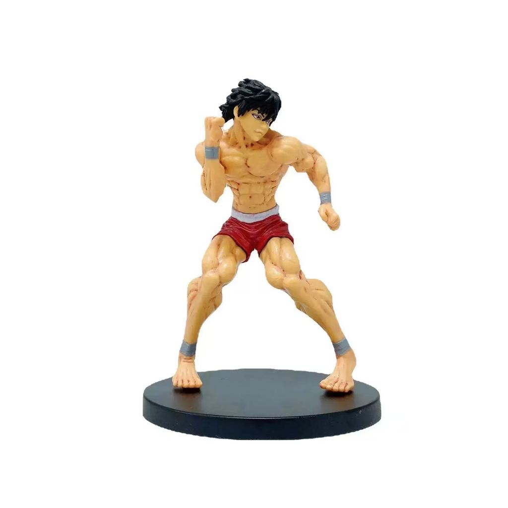 15CM Anime Hanma Baki Figure Anime Model Toys Gifts Colle Ctiongifts Decoration Crafts Action Ornaments PVC Scale Humanoid