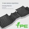MG5 (2021-2025) Waterproof, Dirt-Resistant TPE Floor Mats and Custom Trunk Liners