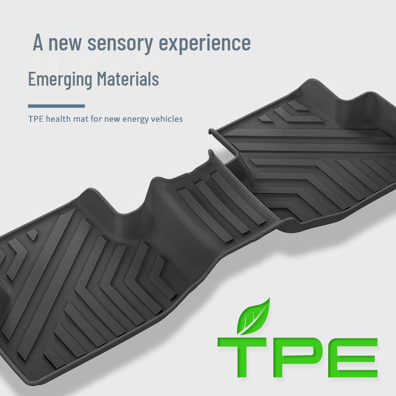 MG5 (2021-2025) Waterproof, Dirt-Resistant TPE Floor Mats and Custom Trunk Liners