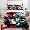 Heroic Anime Characters Print 3Pcs Bedding Setduvet Cover With 2 Bedropillowcase Home Birthday Gift