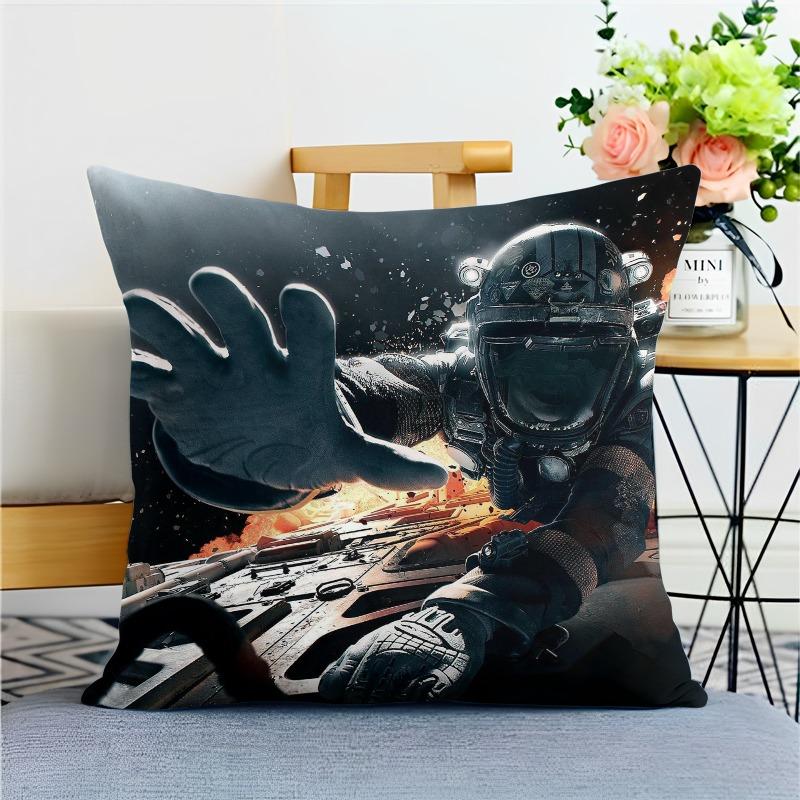 Starry Sky Space Science Fiction Pillowcase Dormitory Decoration Office Living Room Home Pillowcase