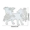 Flower Foxes Metal Cutting Dies DIY Stamp Embossing Scrapbooking Decoration