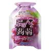 Purunto Konjac Konjac Jelly Pouch Apple and Grape 20g x 12 pcs x 6 bags