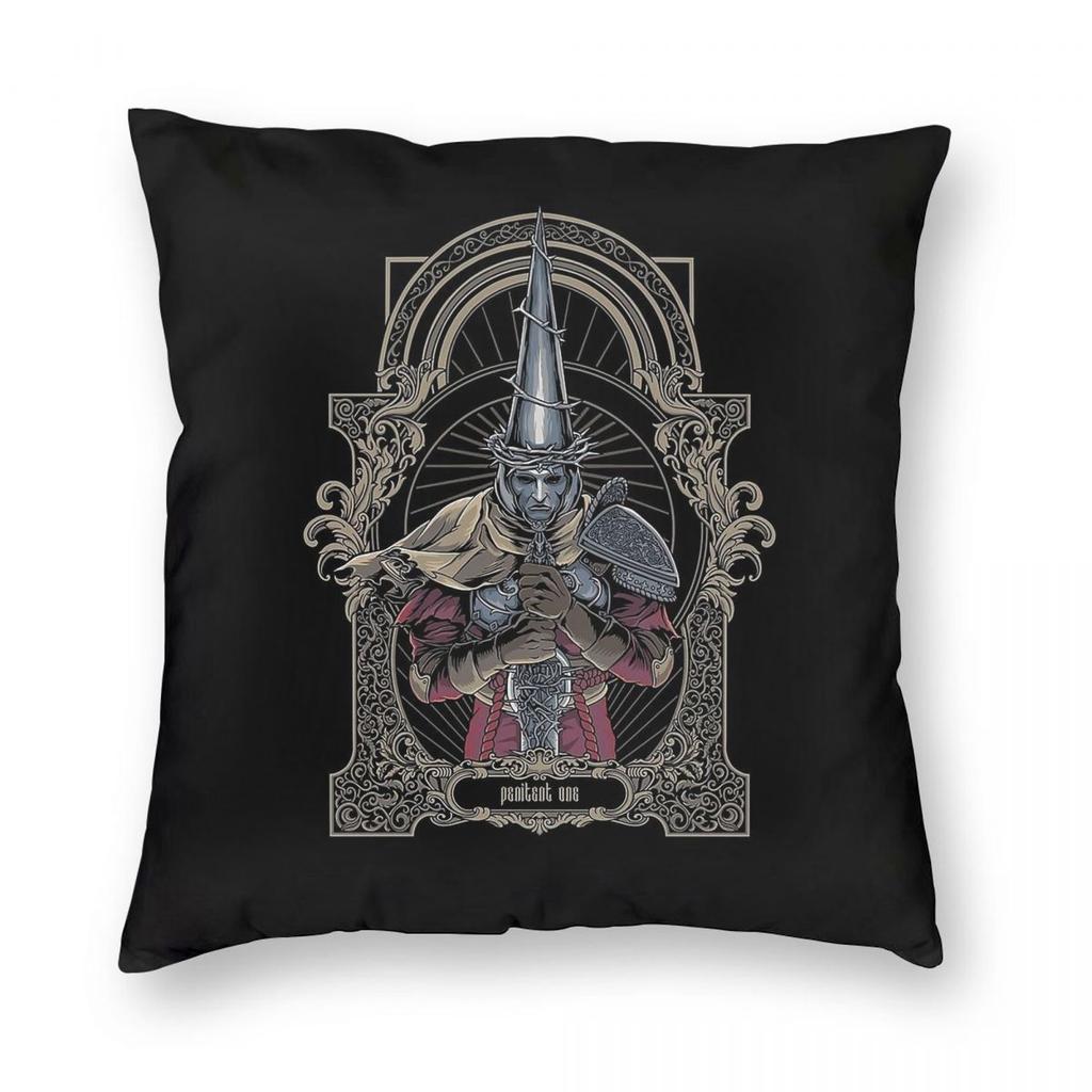 Blasphemous Penitent One Square Pillowcase Polyester Linen Velvet Pattern Zip Decorative Pillow Case Sofa Seater Cushion Cover