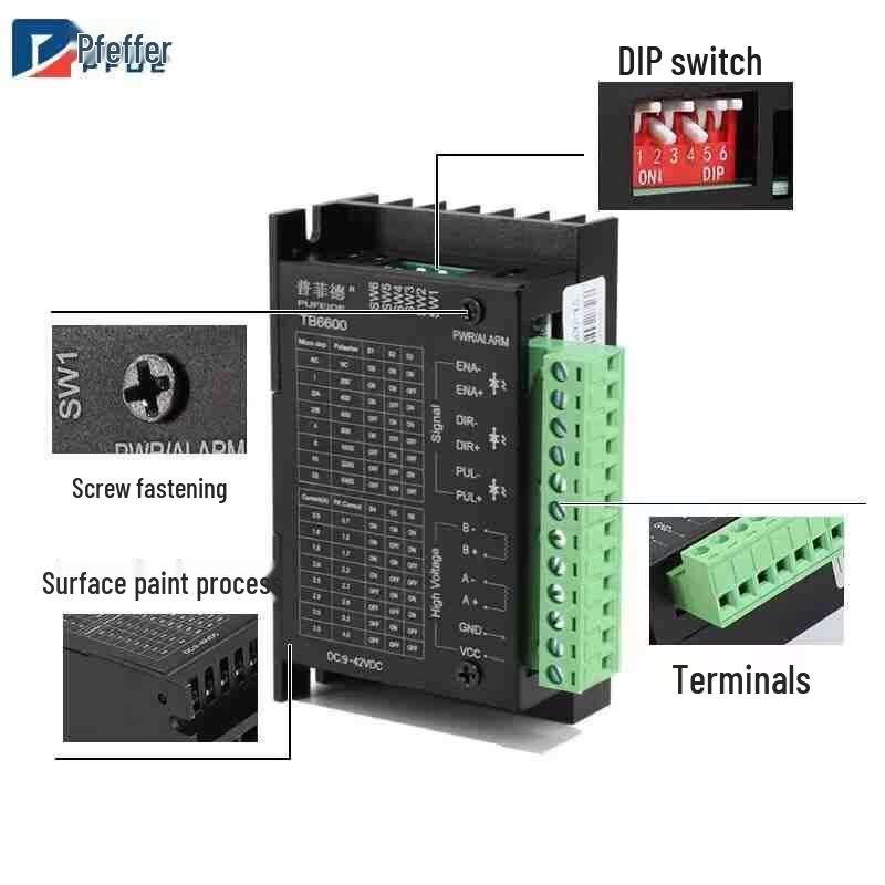 PFDE TB660 Motor Driver Starter