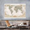 The Vintage World Map,Painting Retro Decorative Hanging Picture Wall Art Poster, School Supplies Home Decor,Travel Supplies