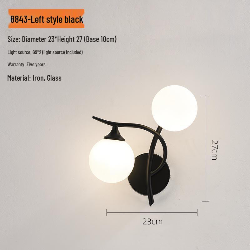2022 Modern Minimalist Bedroom and Hallway Wall Lamp