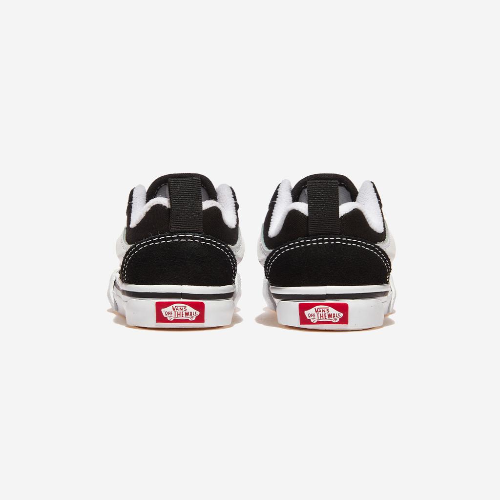 Vans New School Elastic Lace - Black/True White, VN000D0K6BT, 1010106947, Popular Korean Shoes
