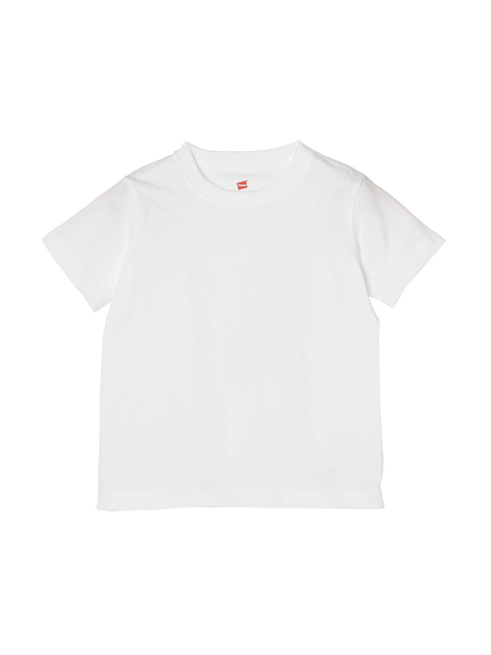

Ships Any Hanes BEEFY PACK T-Shirt, Kids, 732310028, White, Size 120