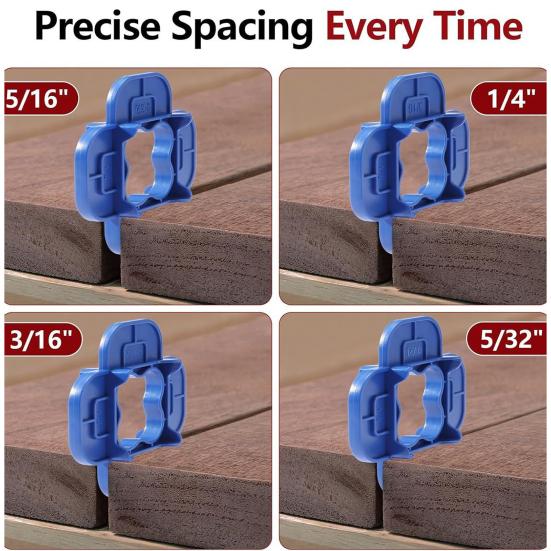 1/5/10/15/20 Stück Dichtungen Bodenabstandshalter Kompaktes Design Terrassenwerkzeuge