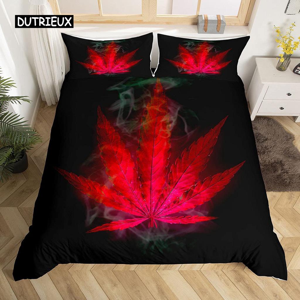 Skull Duvet Cover Set Queen 3 Pcs Black Halloween Bedding Soft Microfiber Comforter Cover Set Beauty Pattern Decor