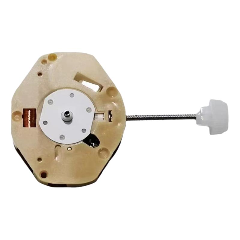 1Pcs Sweep Second /Continuous Second Movement New SP68 Movement 3-Hand No-Date Quartz Movement Watch Parts