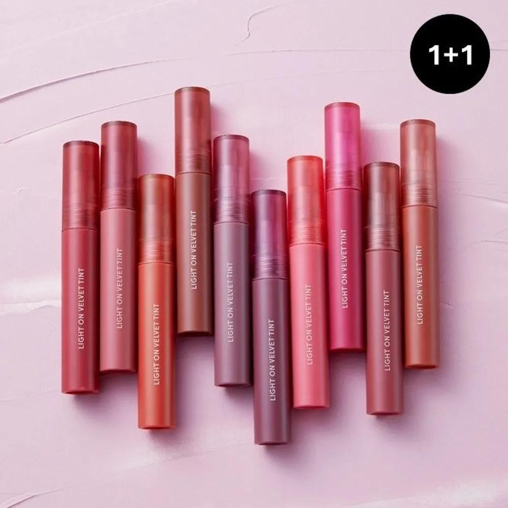 

1+1 Nature Republic Light On Velvet Tint Оттенки 01~10 3,3 г 1+1 09 Mood Peach PK1331