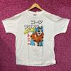 Kellogg's Cereal Tony The Tiger They're Great! Promo T-Shirt